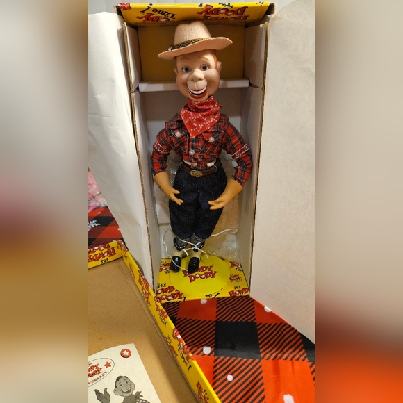 50th Limited Edition Howdy Doody Doll - Picture 1 of 6
